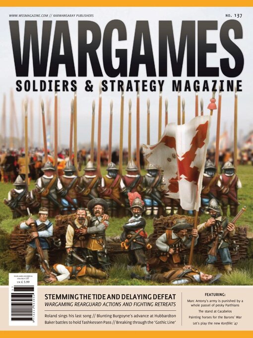 Title details for Wargames, Soldiers & Strategy by Karwansaray Publishers - Available
